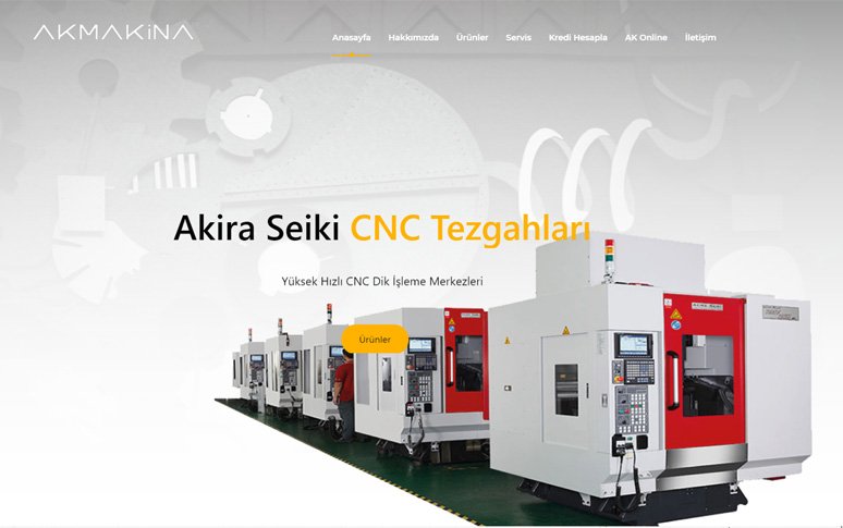 Akmakina CNC